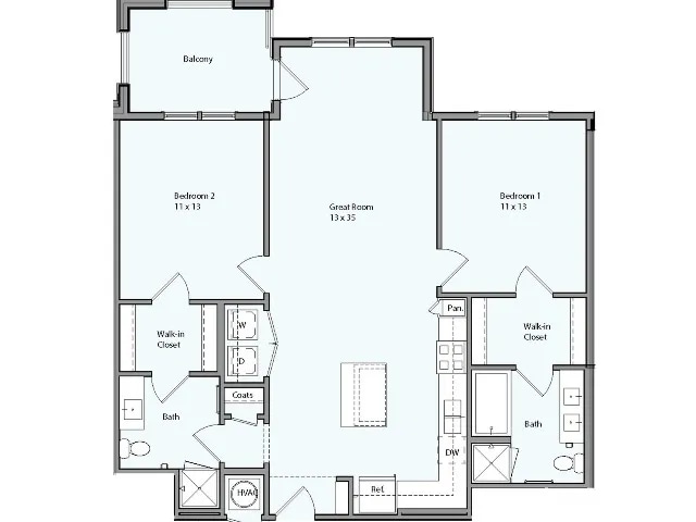 Floorplan - Lerner Windmill Parc