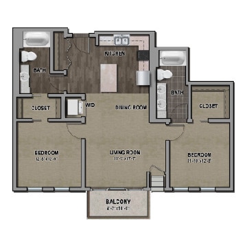 Floorplan - One Southdale Place