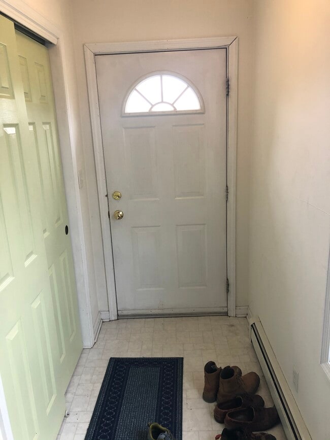Front door with coat closet - 703 Ridge Rd