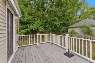 back deck - 31 Eton Ave