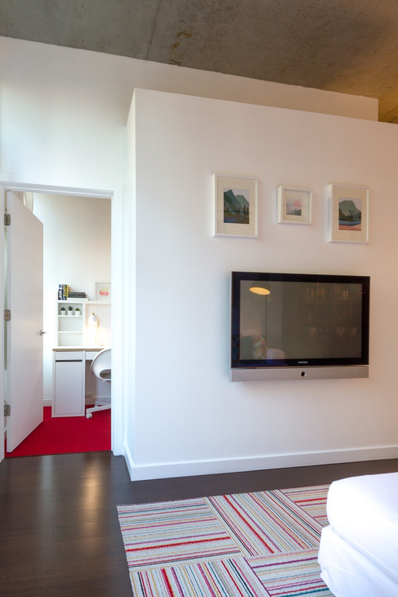 Living Area to Flex Room - 1255 NW 9th Ave