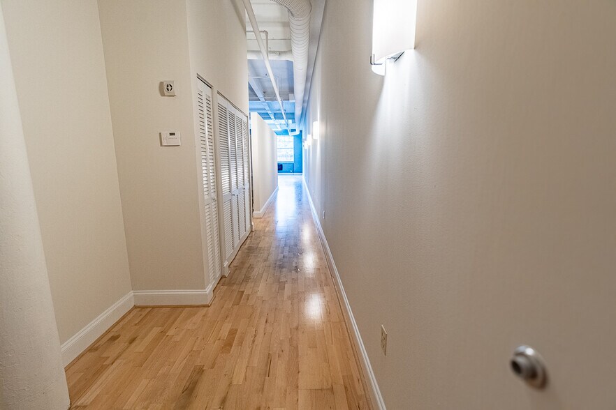 Hall view from front door - 306 N 26th St