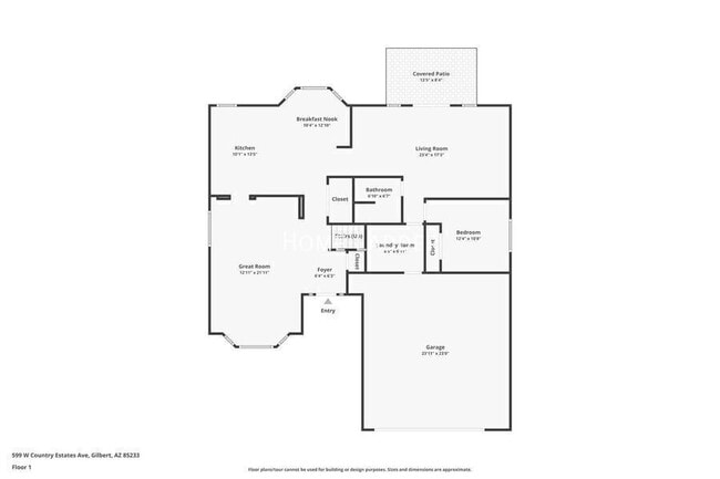 Building Photo - 599 W Country Estates Ave