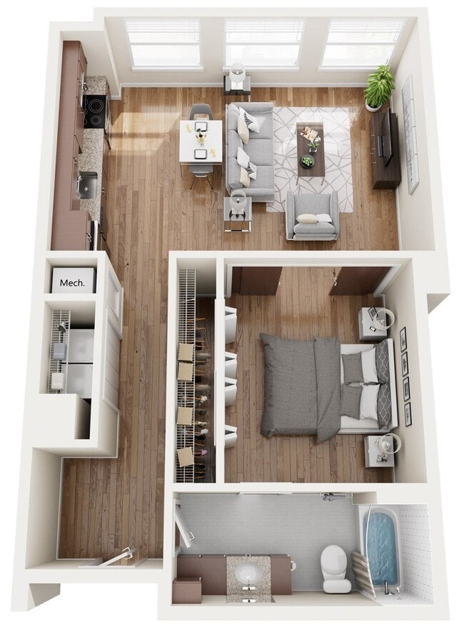 Floorplan - The Pizitz