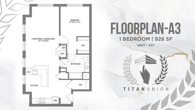 Floorplan - Titan Union