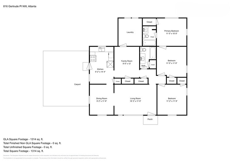 Building Photo - 816 Gertrude Pl NW