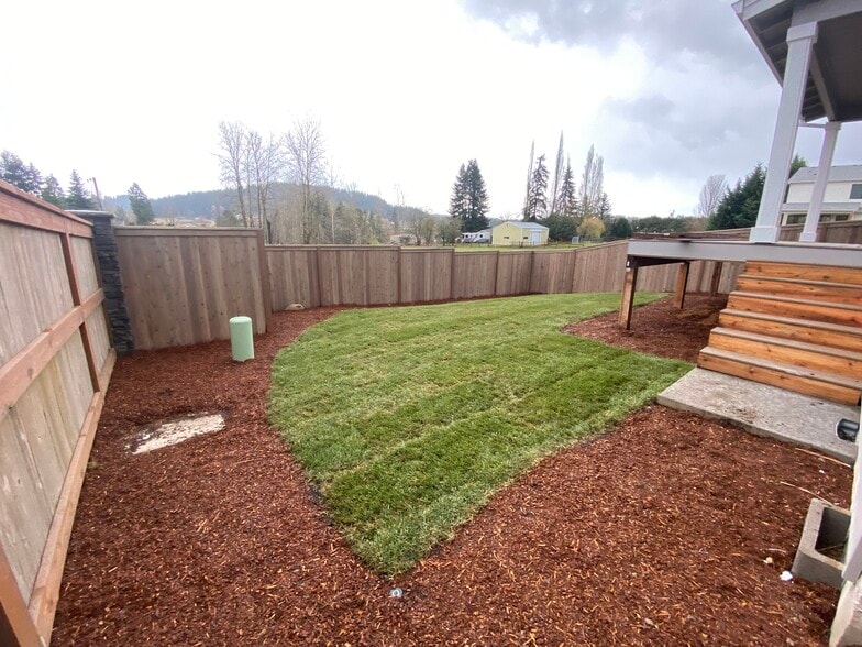 LARGE FENCED BACKYARD - 17366 SE Hemrich Rd