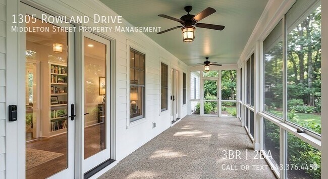 Building Photo - 1305 Rowland Dr