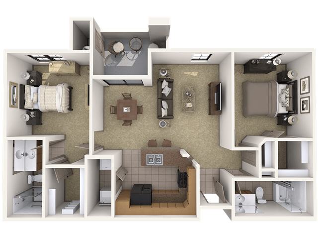 Floorplan - Desert Parks Vista