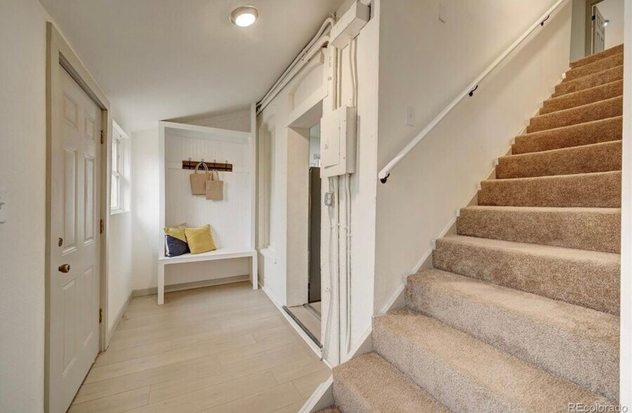Mudroom / Storage / Stairs - 3136 N Elizabeth St
