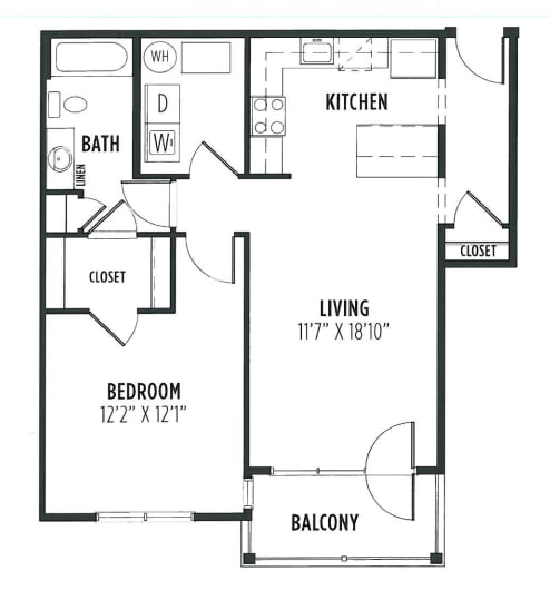 Floorplan - Madison New Britain