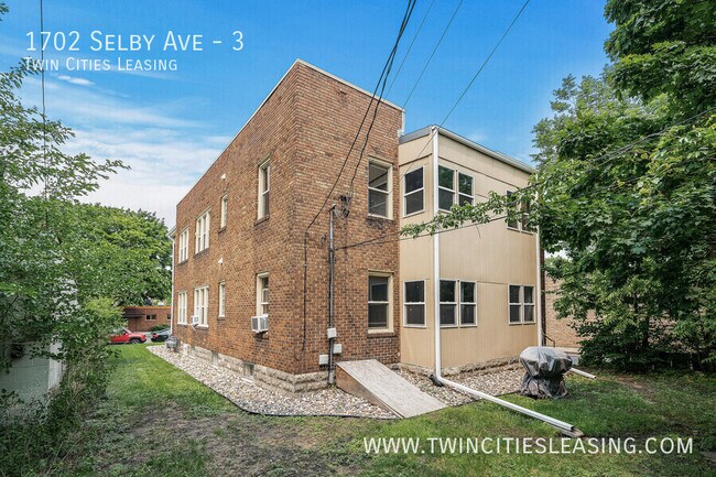 Building Photo - 1702 Selby Ave