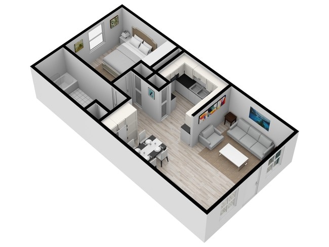 Floorplan - Aqua 550