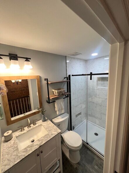 Bathroom 1- entire bathroom renovated - 1706 William St
