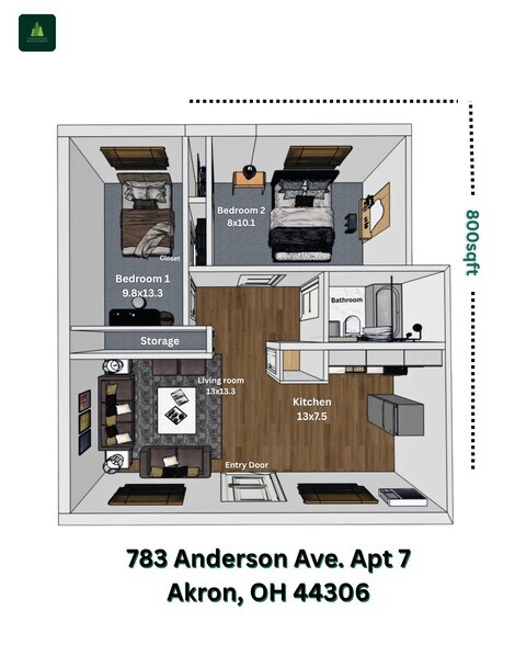 Building Photo - 783 Anderson Ave