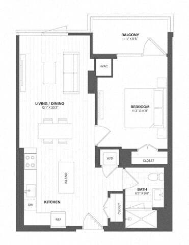 Floorplan - The Tides