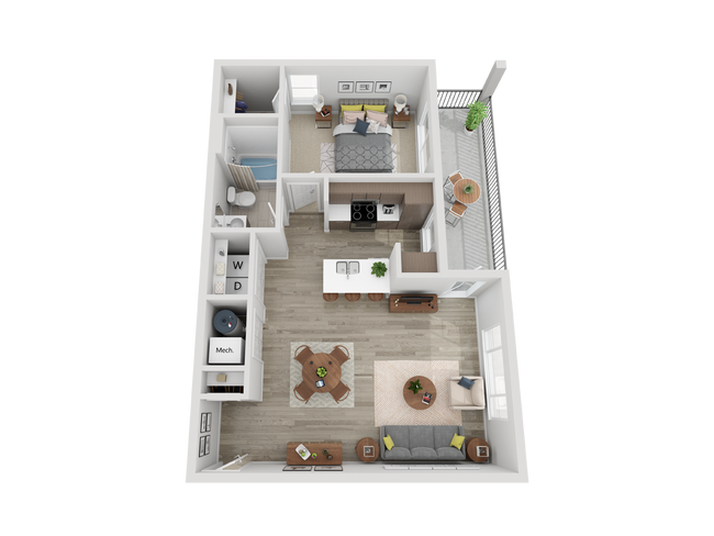 Floorplan - Momentum at First Creek