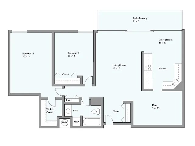 Floorplan - Excelsior Tower