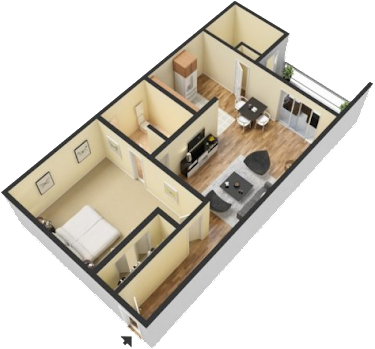 Floorplan - Arbor Pointe at Hillcrest