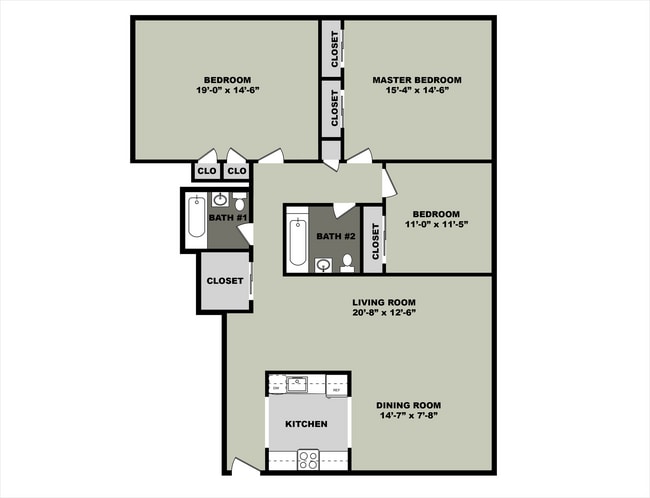 Floorplan - Thomas Wynne Apartments
