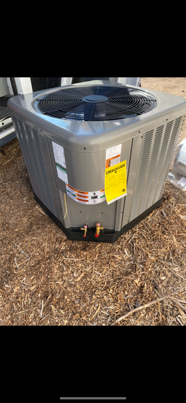 Brand New 3 ton Rheem Energy Efficient HVAC - 175 Walnut Hills Dr