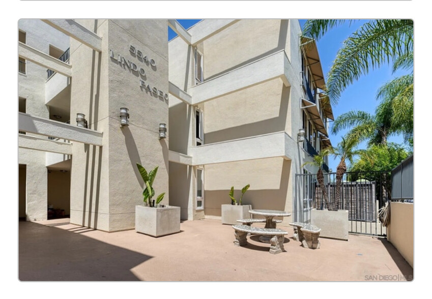 Building Front - 5540 Lindo Paseo