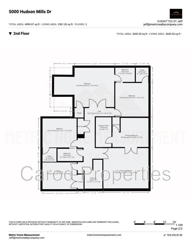 Building Photo - 5000 Hudson Mill Dr