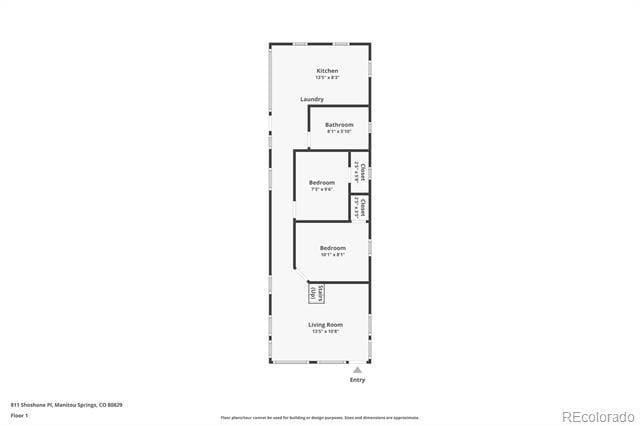 Building Photo - 811 Shoshone Pl