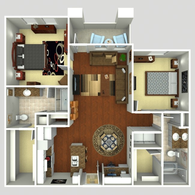 Floorplan - Belle Towers