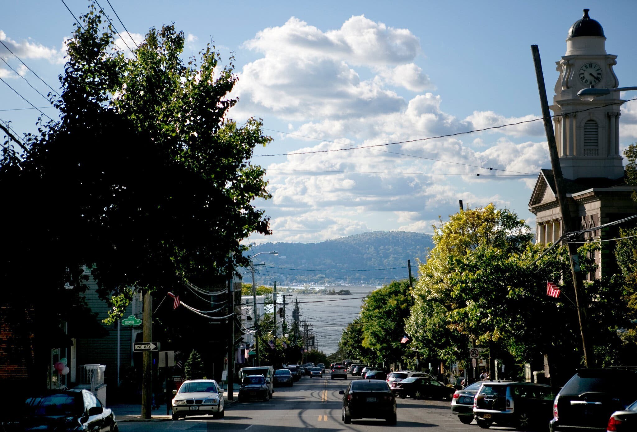 View going down Main St. - 26 S Dutcher St