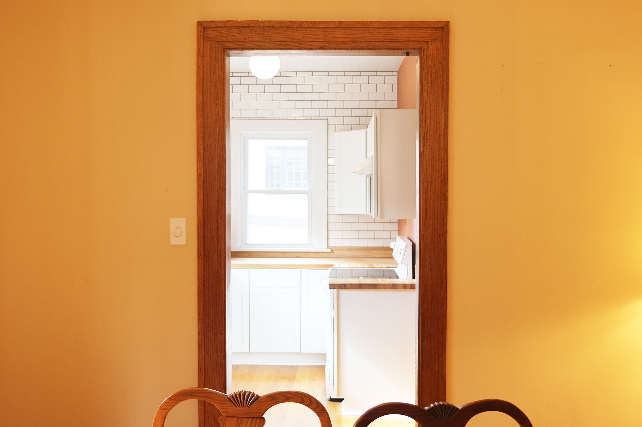 Dining room into kitchen - 711 W Ohio St