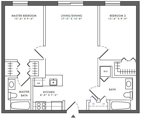 Floorplan - The Bexley