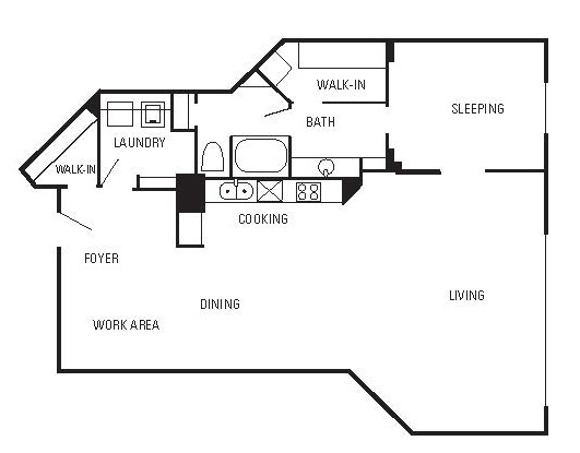 Floorplan - South Side On Lamar