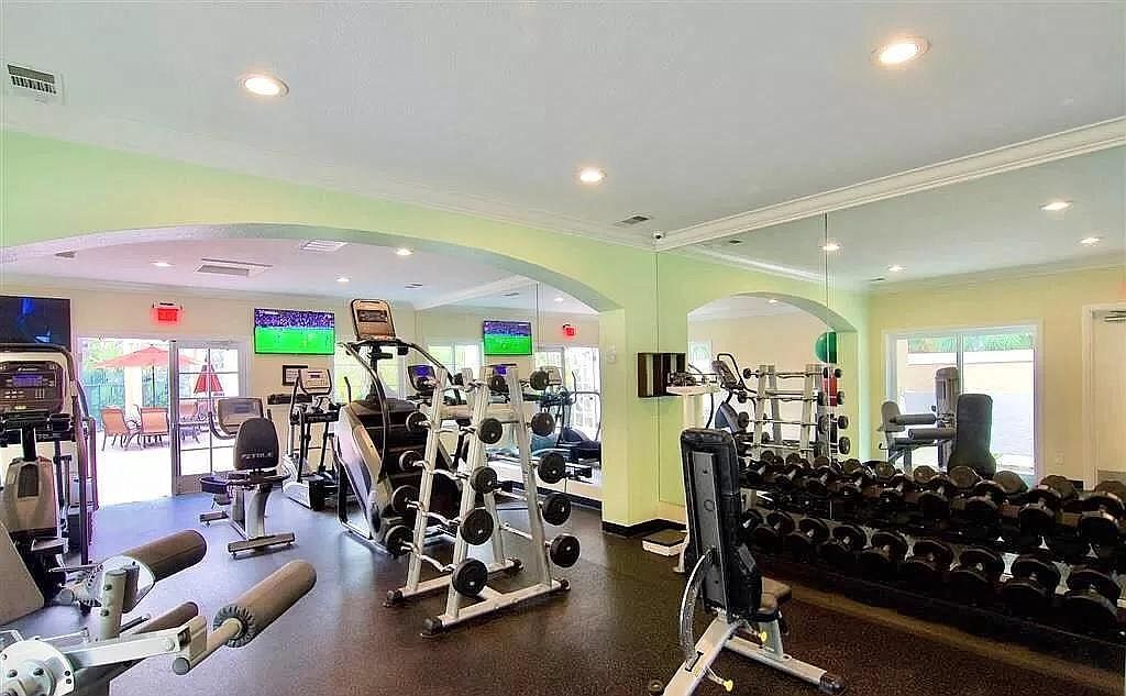 Onsite gym facility - 1950 Camino De La Reina