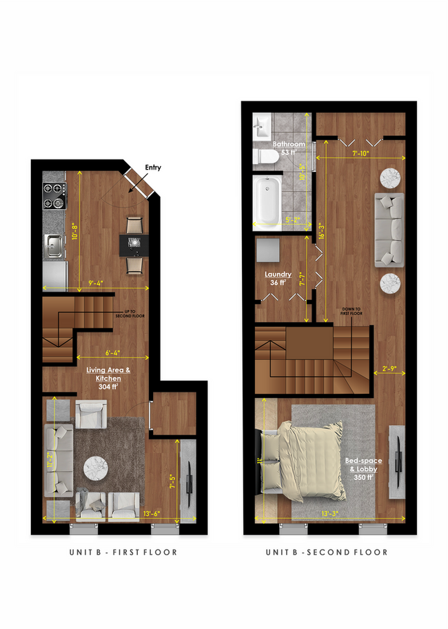 Building Photo - Spacious bi-level one bedroom in Nolibs