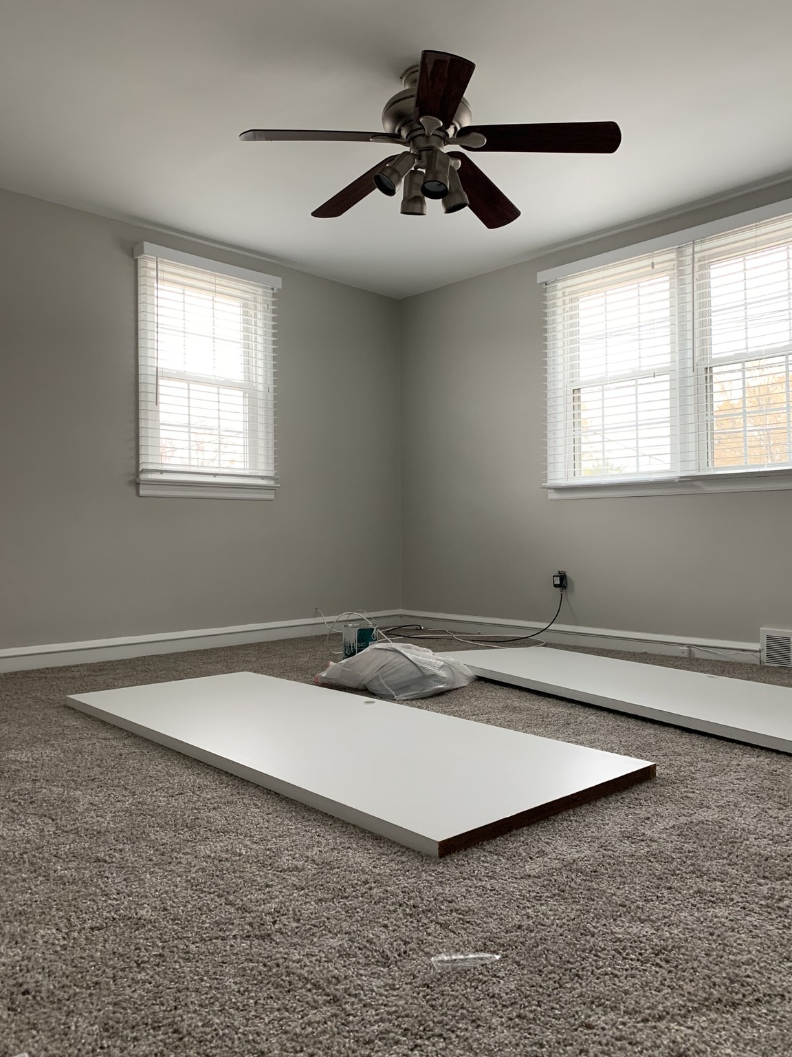 1st bedroom (closet doors being adjusted) - 1310 W Kings Hwy