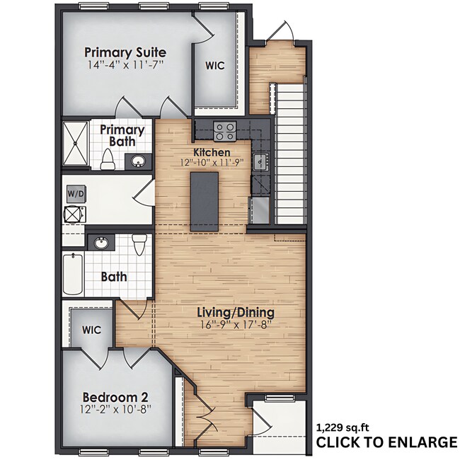 Floorplan - Tradewinds at Hobe Sound