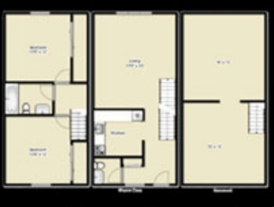 2BR/1.5BA - Yorktown Courts