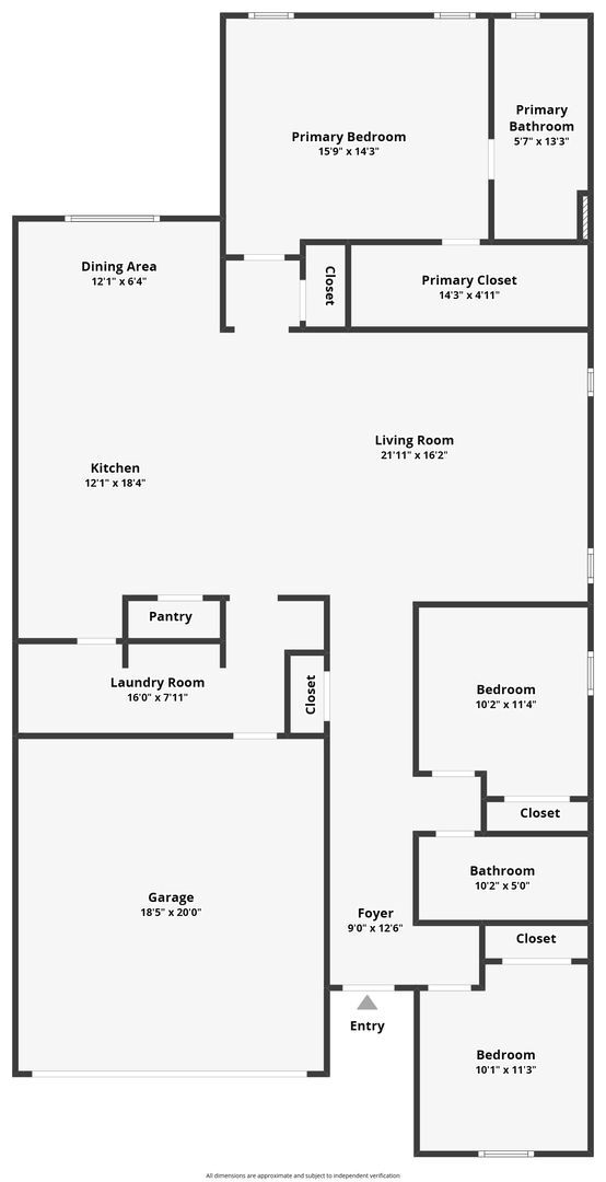 Building Photo - Meticulously Clean 3 bedroom 2 bathroom Home