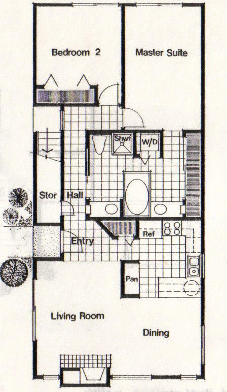 Floor Plan - 7909 Caminito Dia