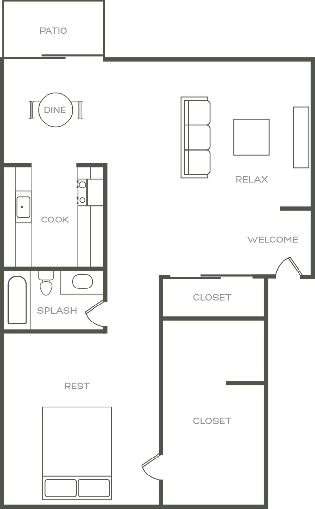 Floorplan - MOD 83