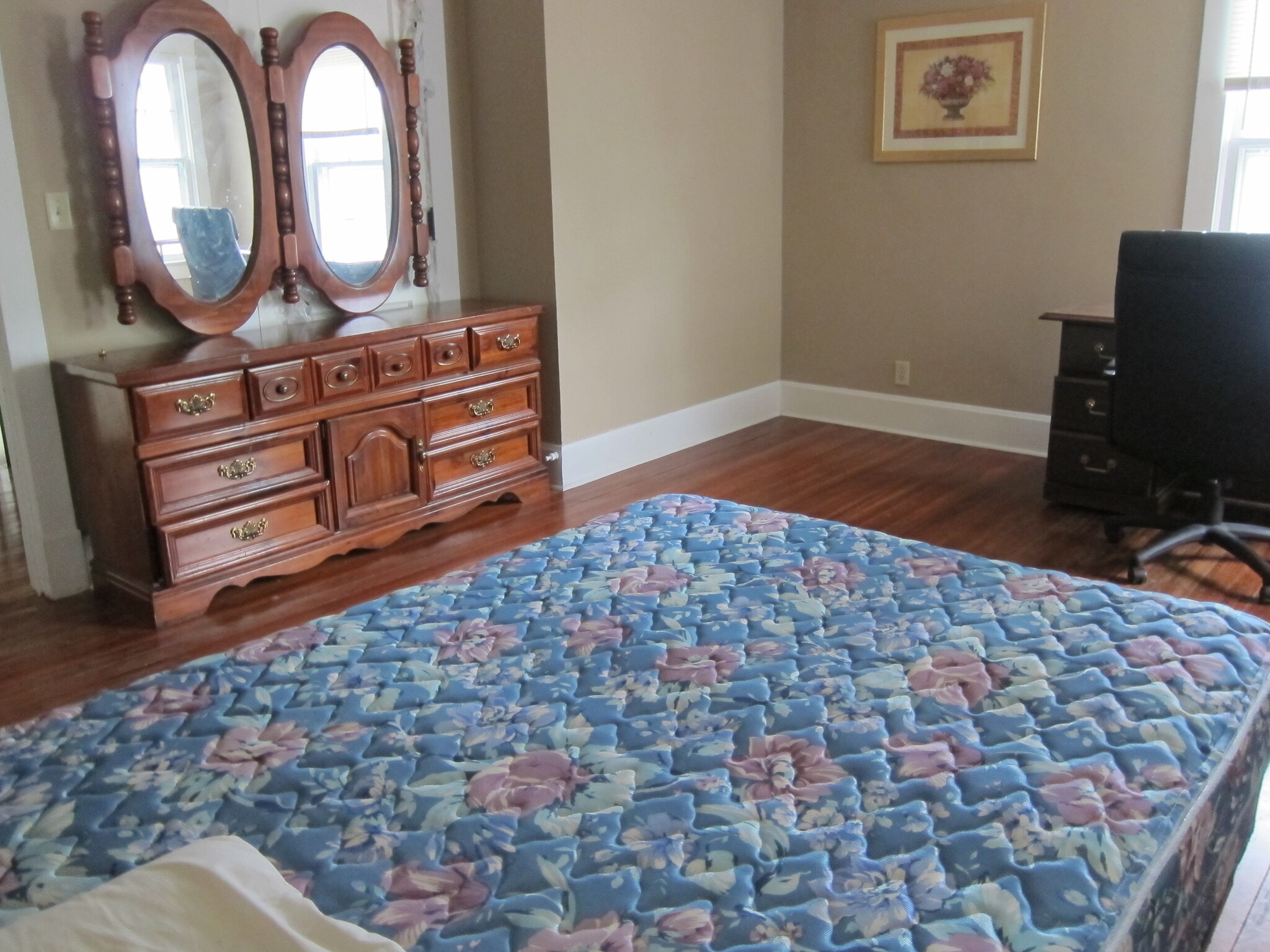 The bedroom. - 1525 South 7th Street