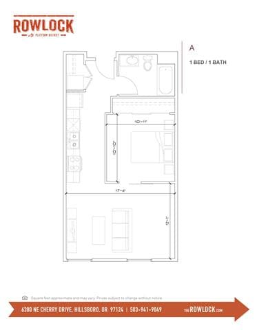 Floorplan - Rowlock