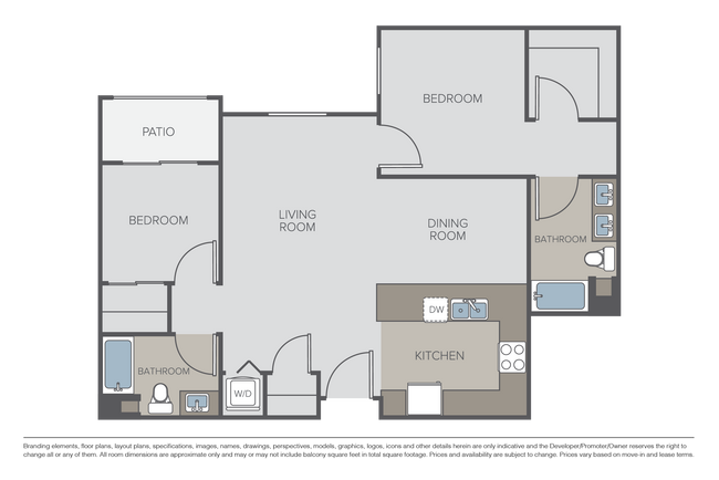 Floorplan - Meridian at Midtown