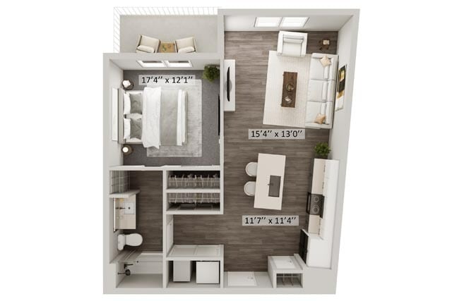 Riverside - Lane Lofts