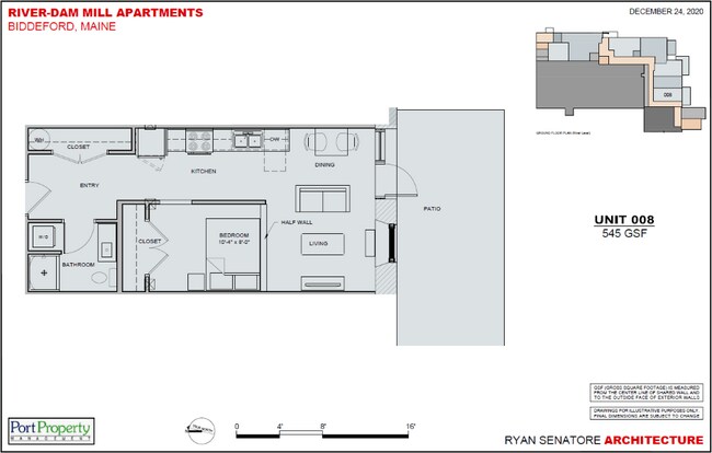Floorplan - The Lofts at Saco Falls