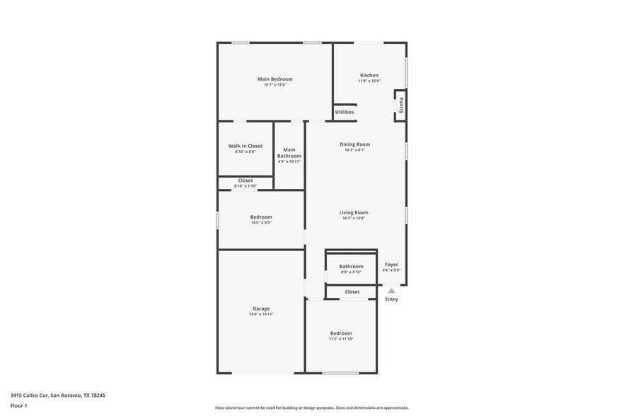 Building Photo - 3415 Calico Cor