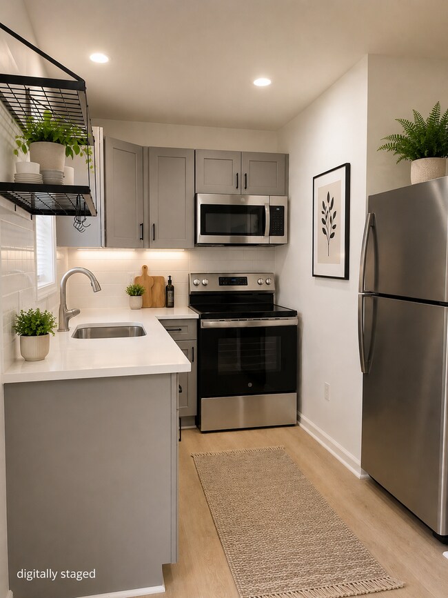 Building Photo - Newly Remodeled 3BR/1.5BA Duplex in Huntersville