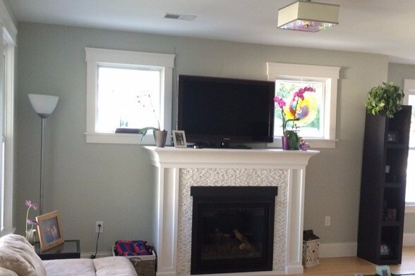 living room - 2547 S Shore Dr