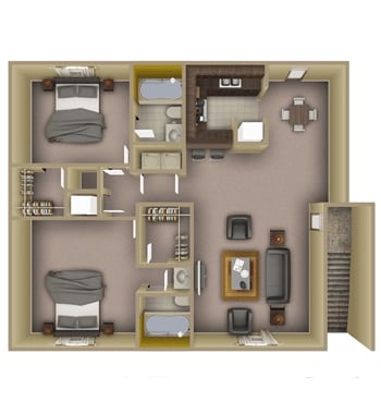 Floorplan - Villa Dylano